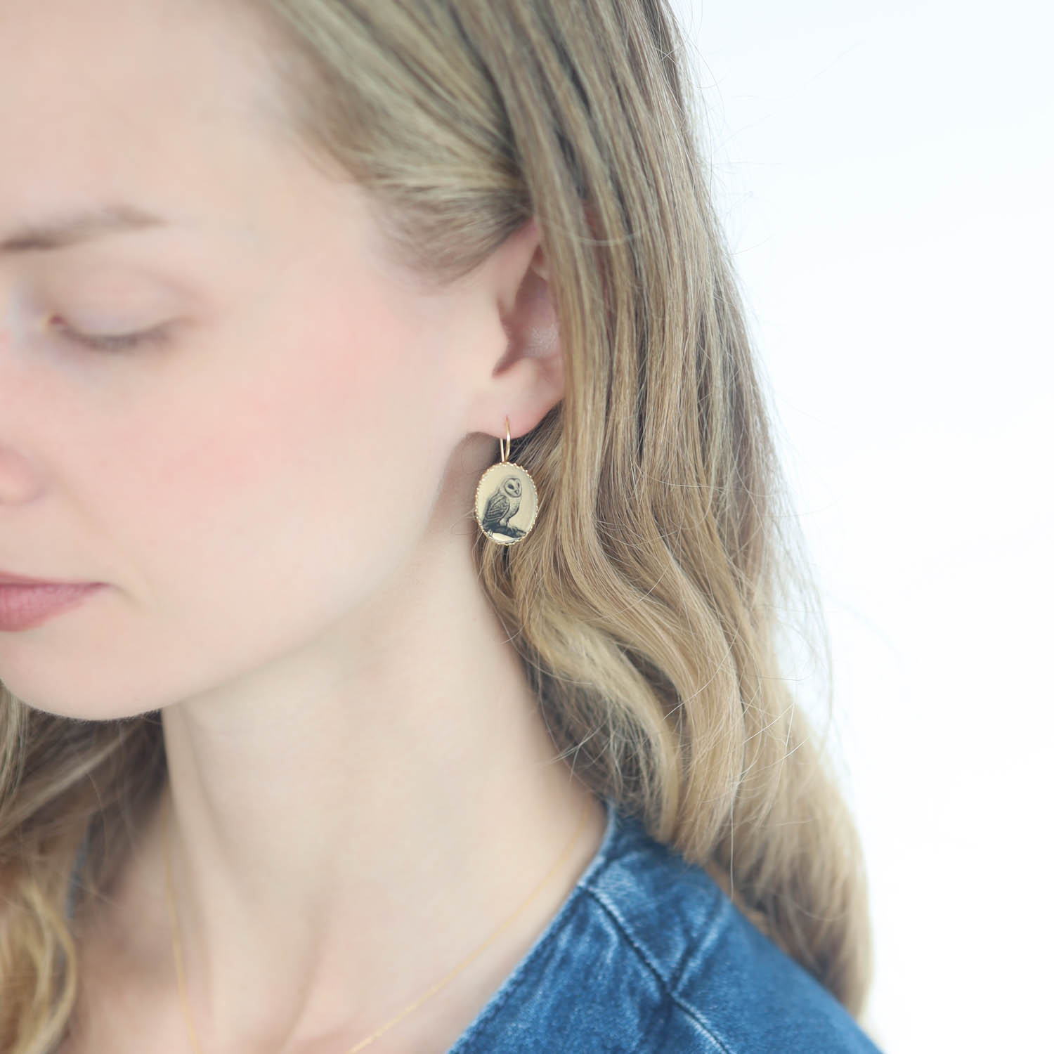 Anzu: Victoria Earhangers, Gold Vermeil, OWL