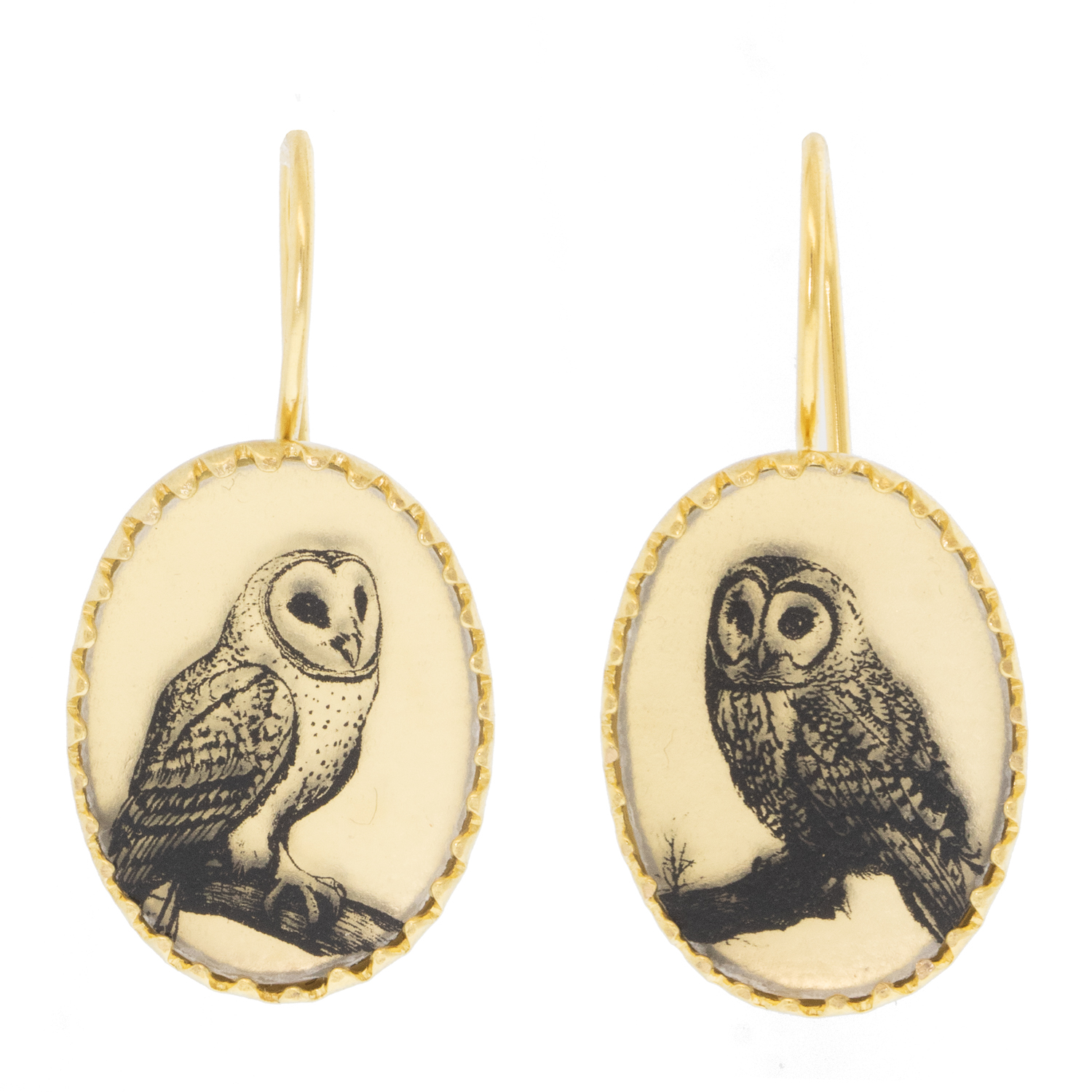 Anzu: Victoria Earhangers, Gold Vermeil, OWL