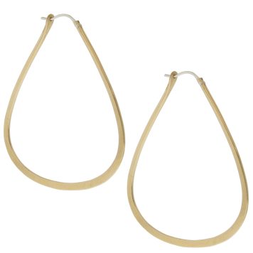 LuLu: Shadow Hoops, Gold Fill - 2"
