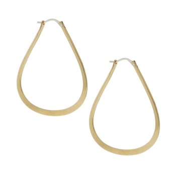 LuLu: Shadow Hoops, Gold Fill - 1.5"