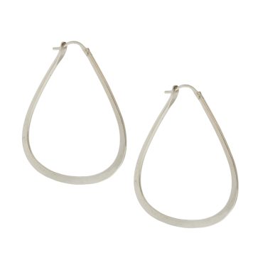 LuLu: Shadow Hoops, Silver - 1.5"