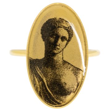 Anzu:GV,Figaro Ring,Long Oval,APHRODITE