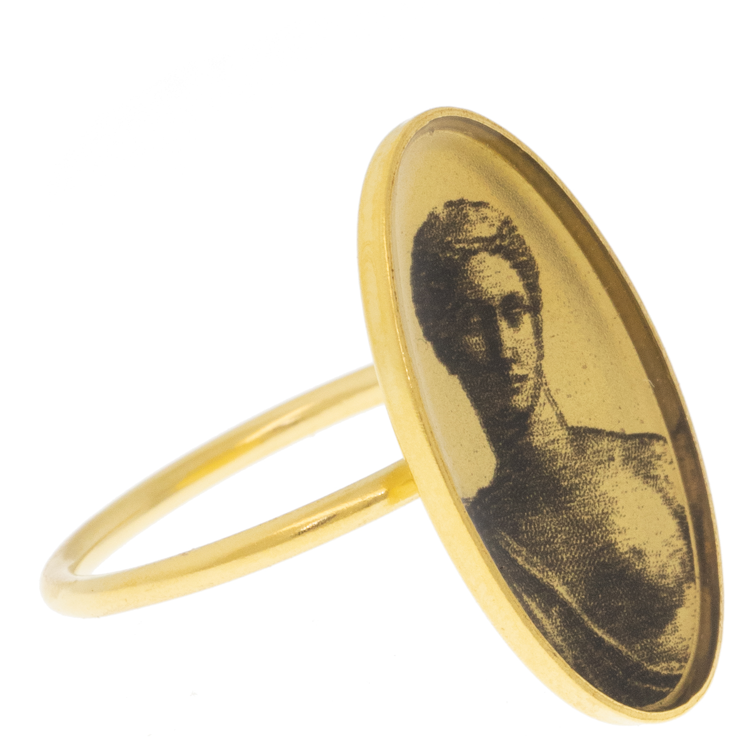 Anzu:GV,Figaro Ring,Long Oval,APHRODITE