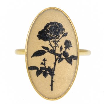 Anzu:GV,Figaro Ring,Long Oval,ROSE