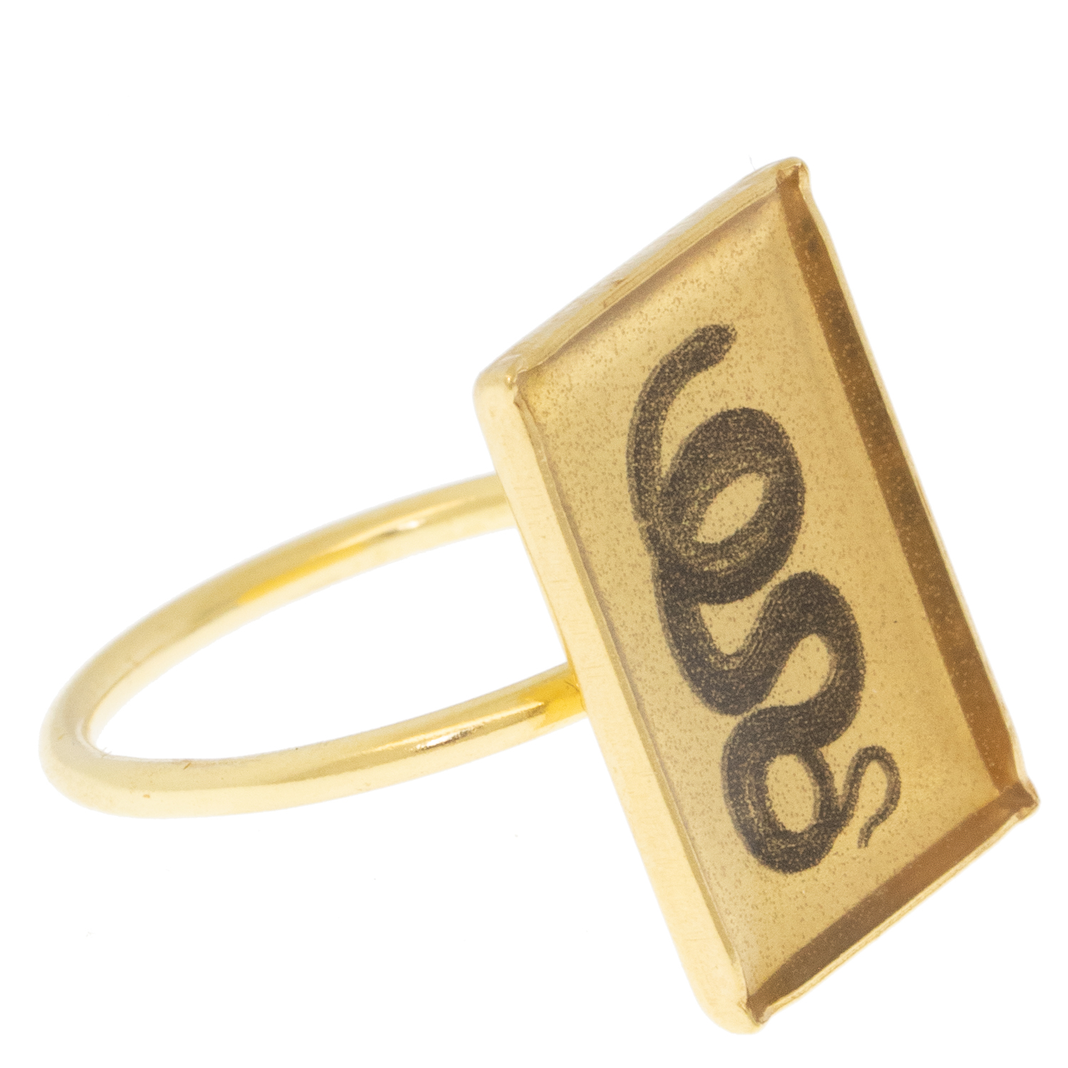 Anzu:GV,Figaro Ring,Rectangle,SERPENT