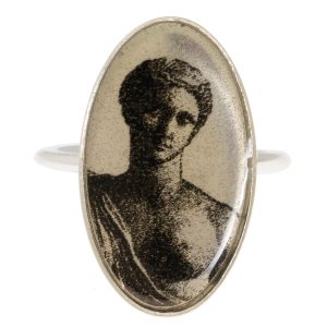 Anzu:SS Figaro Ring,Aphrodite,Long oval