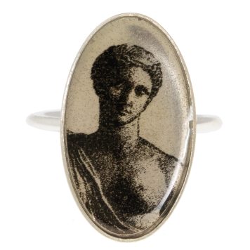 Anzu:SS Figaro Ring,Aphrodite,Long oval