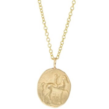 Robin Haley: Necklace,Beautiful bond artifact necklace 16", .03 tcw, 14K yg