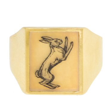 Anzu:GV,Pinky Signet Ring,Rabbit