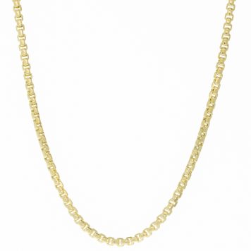 Helena Rose: Chain, Thick Box Chain - 18" 2.2mm, 14k