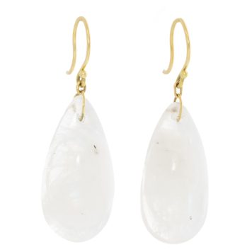 Ten Thousand Things:Moonstone Droplet Earring