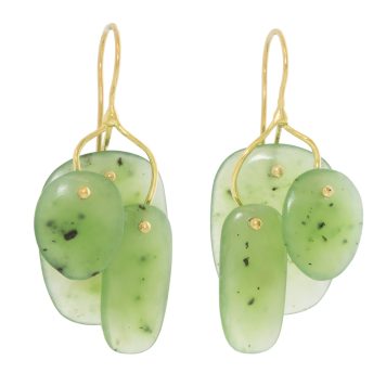 Ten Thousand Things: Tiny Mobile Earring,JADE