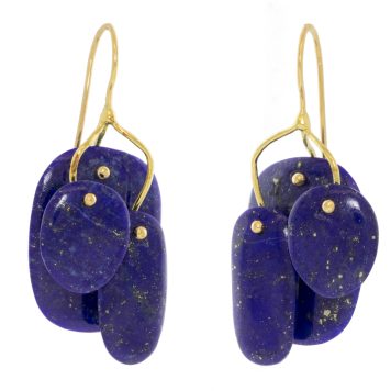 Ten Thousand Things: Tiny Mobile Earring,LAPIS