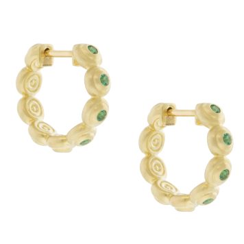 Campbell + Charlotte:Evolve Huggie - Emerald