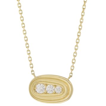 Campbell + Charlotte:Found Small Nest Pendant Necklace - Diamond
