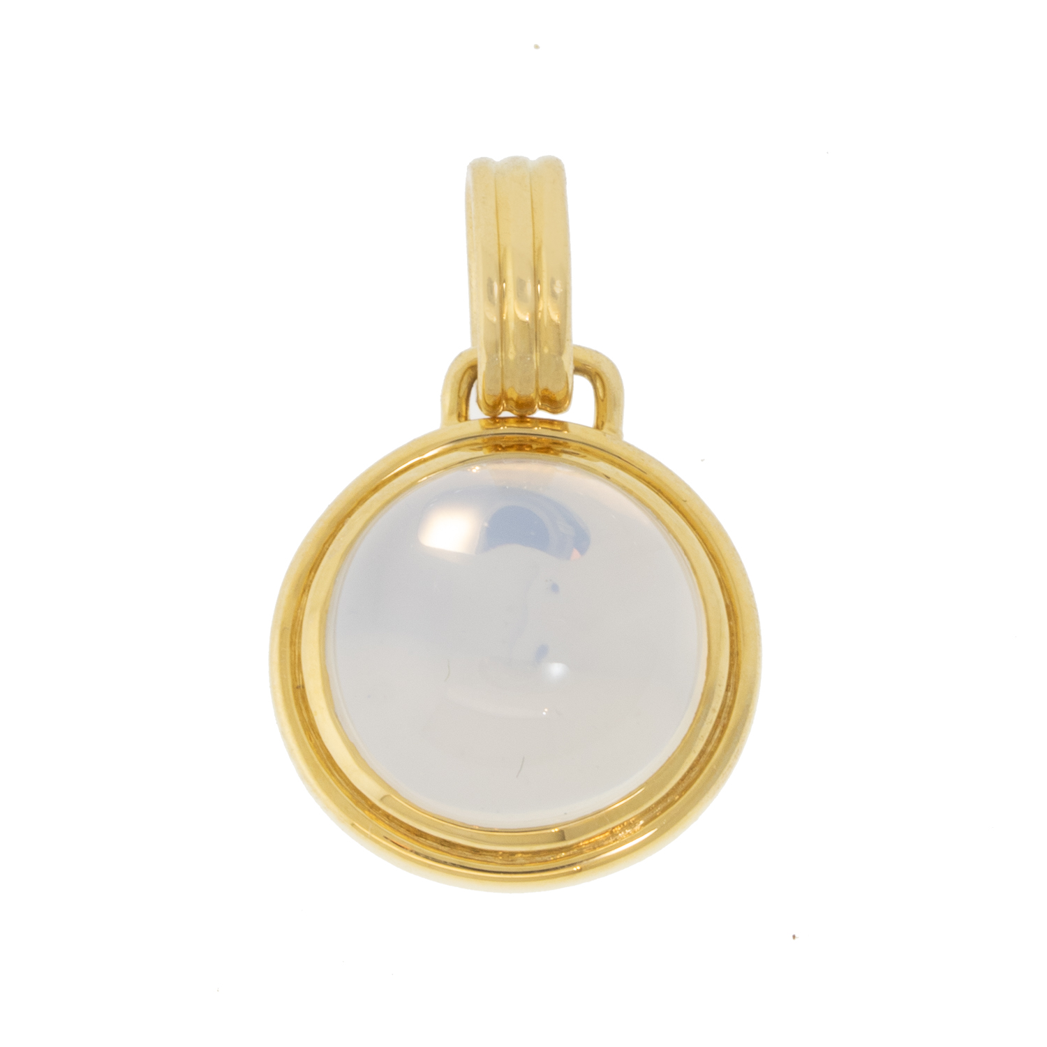 SYNA: Cirra Pendant Moon Quartz (5ct), 18k YG